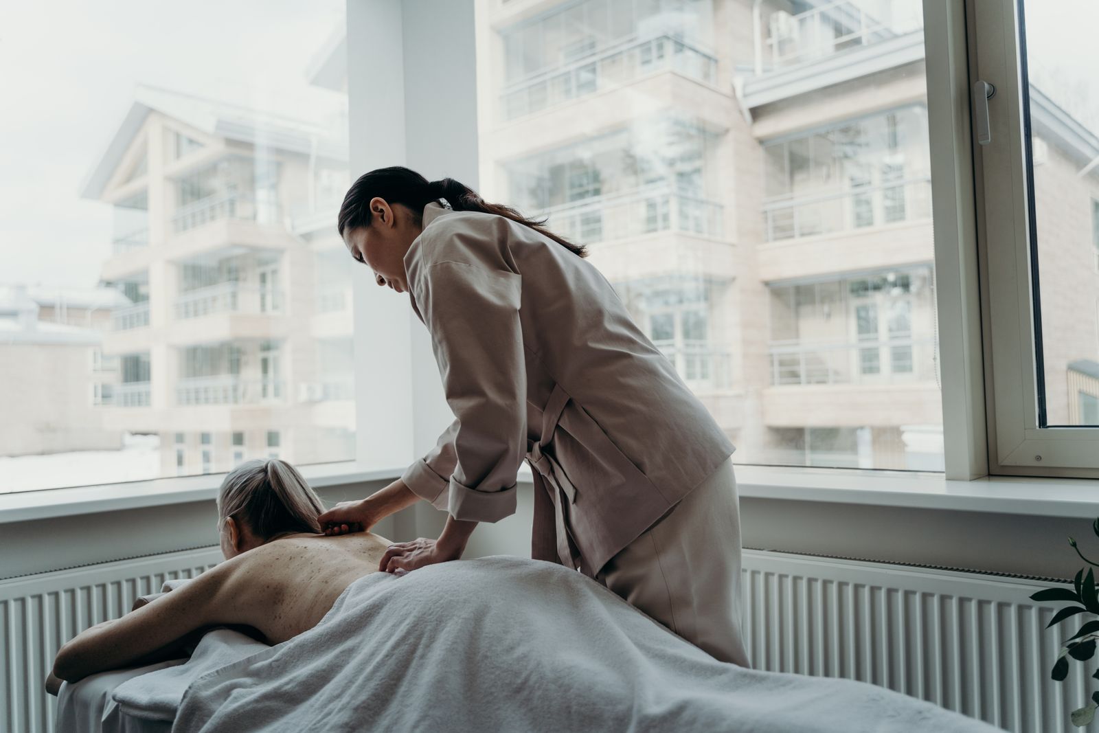Klasická masáž v Brně – Hotel Vista