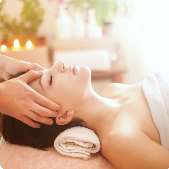Kosmetika Energy Beauty – kosmetická masáž obličeje